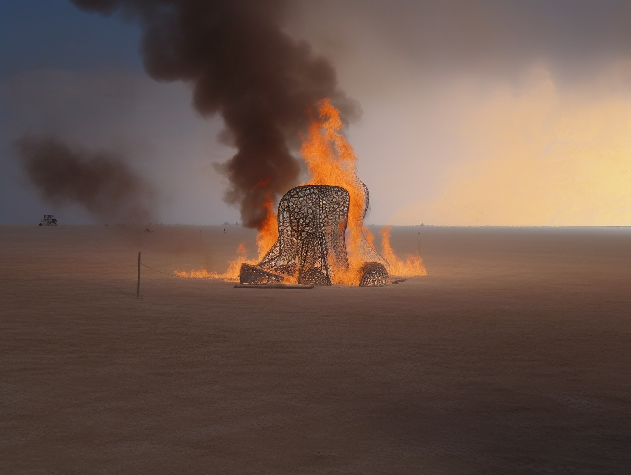 Burning Man and the W-Word