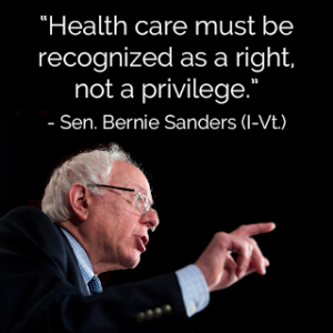 bernie on health care